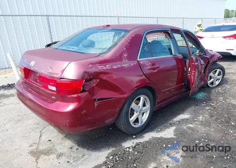 2005 Honda Accord Ex from USA, damaged, VIN 1HGCM56885A074622
